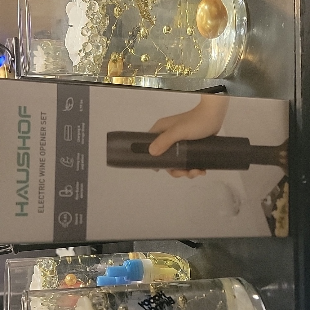 New Electric Wine Opener set